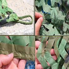 AWCPP Camo Netting Shading Net Camouflage Net Net | per il Campeio, Decorazione Del Contesto, Ombra, Riprese Di Caccia | Rete Militare Leera Durevole Senza Griglia,Verde,3 × 9M.