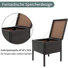 Set Mobili da Giardino Set Mobili da Esterno Coperture Per Mobili Da Giardino Con Spazio Di Archiviazione Balcone Resistente Alle Intemperie Di Alta Qualità Set Per Giardino Balcone Terrazza