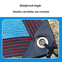 Panno Blu di Protezione Solare Pergola per Copertura per Piante da Serra per Granaio, Ombra Reticolato UV Netto Resistente con Occhielli (Size : 3X10m)