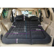 Ceiling Pendant Appoggio Auto Gonfiabile Bed in-Veicolo Letto Gonfiabile Special Car nel Materasso Tronco di Viaggio Pieghevole del Cuscino d'Aria Fuori Strada Auto-Guida Tour (Color : Blue)