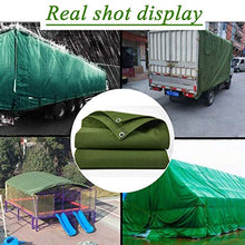 MHBGX Grande Tela Cerata Resistente, Teloni, Tela Cerata Spessa Tela Antipioia Tenda Parasole Impermeabile, per Auto Camion Tela Giardino Balcone Tenda da Sole,2X2M