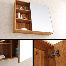 Armadietti a specchio Bagno Specchio Governo Acciaio Inossidabile Governo di Immagazzinaggio Specchio Multi-Funzione Cabinet Camera da Letto Specchio Box Governo di Immagazzinaggio