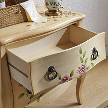 Cassettiera Old Wood stile Comodino Governo dei cassetti del comodino Cassettiera Fine Side Table Mobili per la casa per Camera da letto Soggiorno ( Color : Beige , Size : 72x40x71CM )