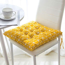 East dragon Set di 2 Cuscini per Sedie, per Interni ed Esterni, Decorazione di Mobili da Giardino di Diversi Colori Cuscini per Sedia (15,40 * 40cm)