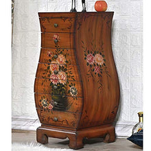 szy Cassettiere Cassettiera Cassettiera in Legno Massello Cassettiera Salotto Soggiorno Camera da Letto Cabinet Semplice Cassettiera Dipinta Semplice (Color : Brown, Size : 85 * 36.2 * 36.2cm)