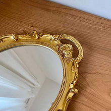 dhcsf Specchio per vanità Desktop Specchio da Bagno Specchio per Il Bagno ad Alta Definizione Lente d'Ingrandimento Adatta per la Camera da Letto da Tavolo da Letto