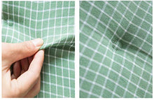 Mkuha 1 Cuscini da Sedia per Dentro e Fuori, con Legami, Design Trapuntato, D Forma, Pieno di Spugna, 42x40 Spessore 2cm,Green