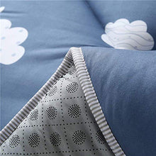 HKX Tappetino Pieghevole, materassino Portatile Queen-King futon Tradizionale Lavabile-C 180x200 cm (71x79 Pollici)