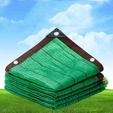 Senza marchio DANDAN Net Ombra Schermo Solare Crittografia Ispessimento Ombra Net Tetto/Cortile/Balcone/Auto/Succulente Ombreggiatura Pin Piatto Verde (Size : 4 * 8m)
