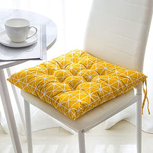 eewopjkj Cuscino del Sedile Set 4Er Cuscino per Sedia Cuscino Edition Bordo del Sedile Cuscino per Sedia da Giardino Poggiatesta da Giardino Terrazza Balcone 40X40cm F