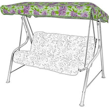 EMH - Copertura di ricambio per dondolo da giardino, 189 cm