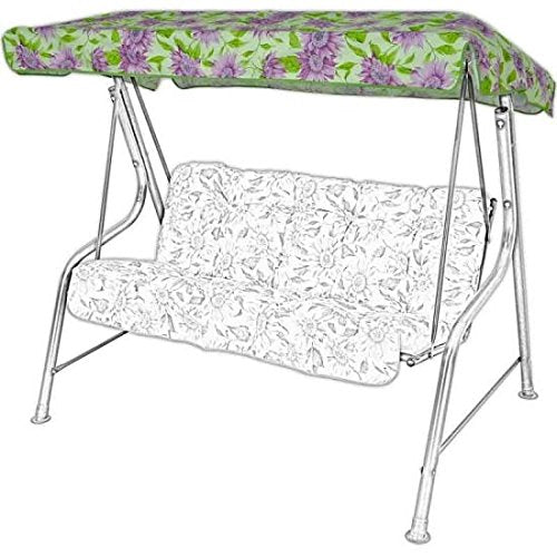 EMH - Copertura di ricambio per dondolo da giardino, 189 cm