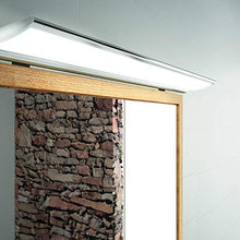 Allibert Armadietto a specchio specchio mobili da bagno pre-assemblati corpo legno di quercia chiaro 80 cm LED …