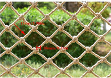 Protective net decoration / Ristorante Bar decorazione del soffitto netto corda della canapa netto Camion Cargo Trailer reti di sicurezza Net Balcone anticaduta recinto Climbing Rope Net Net bambini n