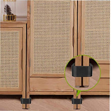 Clip Outdoor Furniture Patio Wicker clip di plastica Divano Connect Clamps per sedie mobili da giardino del sofà 10PCS 5.25CM
