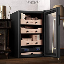 Umidificatori Humidor Armadio for Sigari Armadio for Sigari A Temperatura E umidità Costanti Armadio for Mini Sigari for Uso Domestico Armadio for Sigari Incorporato