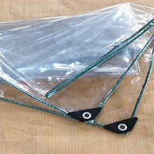 LXHONG Copertura di qualità Premium con Occhielli, Tela Cerata Resistente, Coperture Impermeabili per Tende da Sole per Piante Coperture Antipioggia per Verdure 300 GMS Ms Personalizzabili