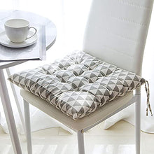 eewopjkj Cuscino del Sedile Set 4Er Cuscino per Sedia Cuscino Edition Bordo del Sedile Cuscino per Sedia da Giardino Poggiatesta da Giardino Balcone terrazzo 40X40cm G