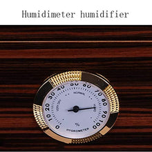 XYJNN Portasigarettes-humidor sigaris-humidor sigari Scatola for sigari in Legno massello Scatola for sigari Scatola for sigari idratante Scatola for sigari Scatola for sigari