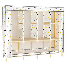 TWDYC Armadio Spazio Domestico Mobili Camera Locker Armadio Moderno Semplice Assemblea Economico Semplice Camera gabinetto for Bambini Bagagli