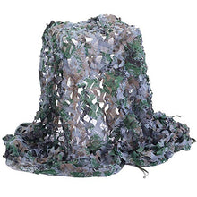 AWCPP Netting da Camo Reticolato Netch Shadeing Netting | Lightweight Blind Blind Sembra Decorazione Murale | 210D Oxford Polyester Camouflage Net,a,5 * 6M.
