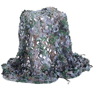 AWCPP Netting da Camo Reticolato Netch Shadeing Netting | Lightweight Blind Blind Sembra Decorazione Murale | 210D Oxford Polyester Camouflage Net,a,1,5 * 5M.