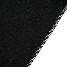 Ribelli Schermo Balcone frangivista per Balcone Recinzione per Balcone Rivestimento per Balcone, colorazione:Nero, Dimensioni:6m x 90cm