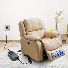 TAIFU Adattatore Caricatore 29V 2A per Divano Sedia Poltrona Biancheria da Letto Inclinabile Relax Sedile Massaggio Cavo di Class 2 KDDY001 KDDY008B ZB Limoss MC120 MC120 SPS 500481 ZBHWX-A290020-A