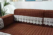 HYLX Cuscino Sedile, Cuscino Sedia, Cuscino Sgabello Rotondo, Cuscino Sedia Floreale Antiscivolo in Cotone Spesso, per Giardino, terrazza Esterna