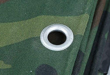 XWZH Telone Impermeabile 4m * 5m Tenda Camouflage Camping Garden incatramata Grande Camouflage Vele da Copertura Impermeabile Pesante Tenda Esterna Tenda di Copertura dell'Esercito di Terra