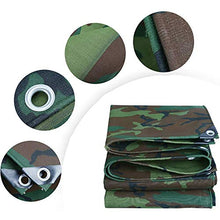 LHR Telone Impermeabile Resistente Spesso Coltello Verde Raschiare Panno incatramata Antipioggia Panno Grande Camion Impermeabile Solare Olio Fish Pond Tenda Panno (Size : 1.9X2.8M)