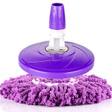SSAYY Spray Mop Home Mop in Microfibra Ricambio Testina Magic Mop Rotazione A 360 Gradi Facile Rotazione Rotante Mop Strumenti per La Pulizia del Pavimento della Casa