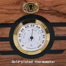 Accessori e umidificatori per sigari Sigaro Gabinetto Camera Cigar Box Idratante Viaggi Grande capacità Cigar Humidor Grande capacità di Stoccaggio A Strati di Legno di Alta qualità