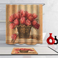 LIYAN Combinazione Bagno. Immagini Chiare E Colori Vivaci Rendono Il Tuo Bagno Pieno di Vita. Accessori da Bagno. Bellissimi Fiori