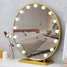 Specchio da Parete Specchio da Bagno Trucco LED Desktop Mirror europea trucco dello specchio, camera da letto Specchio, Specchio da toilette, specchio da rasatura, Luxury Vintage Specchio da toilette,