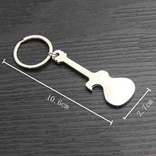 Bobury Liuto Pipa a Forma di Portachiavi Bottiglia Cavatappi Metallo Apri di Uno Strumento Musicale Portachiavi Portachiavi Decor Accessori