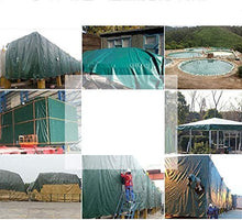 Vele parasole LQ Antipioggia Panno Impermeabile Panno Truck Canopy Stoffa Spessa Tela PVC Poncho incatramata Protezione Solare (Size : 3m*5m)