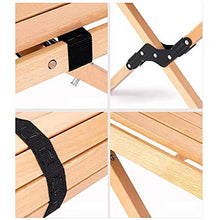 Tavolo Pieghevole da Esterno, Rotolo di Uova Barbecue da Campeggio per Picnic Tavolo da Pranzo per La Casa Scrivania Tavolo da Picnic per Barbecue in Legno Massello,120 * 60 * 45cm