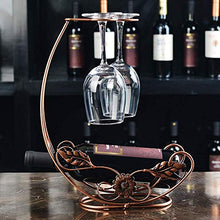 Elegante Semplicità Bottiglia Di Vino Europea Portabottiglie Retro Ferro Battuto Bronzo Desktop Bar Portico Ornamenti Moda Moderna Creativa Portabottiglie Di Vetro Regalo Rovesciato Bella Ed Elegante