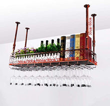 COLiJOL Scaffale per Vino Scaffale per Vino da Appendere Scaffale per Vino Scaffale per Vino in Metallo in Ferro Battuto Portabottiglie per Vino Portabottiglie per Vino da Appendere Portabottiglie pe