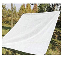 Ombra ANUO Tela 85% su tela di canapa Tenda paralume in tessuto Net sole aree di protezione fredda Ombra Sail On Barn, In legno massiccio Ombra termica rete con un □ occhielli for Garden Flowers Kenne