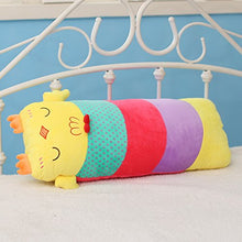 Spicy Meow Morbido Peluche Creativo Staccabile della Bambola della Peluche, Pulcino con Il Fronte Sorridente