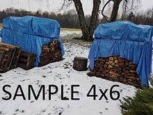 4 x 5 m telone incatramato con anelli di metallo tenda da sole amaca tenda impermeabile impermeabile panno tetto auto leggero per campeggio escursionismo all'aperto