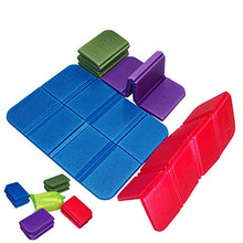 Eantpure Telo Mare antisabbia,Pieghevole Cuscino umidità Portatile Seduta Pad Outdoor Alpinismo Picnic-Blu,Tappeti da Esterno