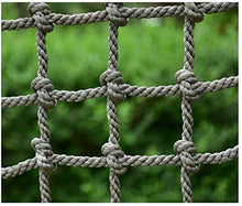 Safety net decoration / Sicuro Protezione netto recinto di canapa rete a fune for il carico Scala di corda Balcone Ringhiera Scala Decor griglia della maglia giochi arrampicata corda netta di blocco (