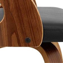 bdb Set di 2 sgabelli da bar con schienale cavo, sedia in legno con telaio per bar, sedie da bar, sgabelli da bar, altezza bancone (colore: grigio-B)