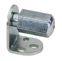 Windhager Elemento di bloccaggio per Il Fissaggio del Cavo in Acciaio Inox, zincato, 1,5 x 5 x 1,5 cm, 10899, Argento