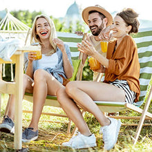 beo Cuscini per sedie a Sdraio da Giardino Saumauflage per Relax sedie graphisches Design, Circa 175 x 48 x 6 cm, Multicolore