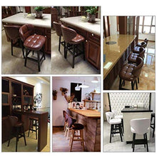 LWW Sgabelli, della famiglia di legno solido Sgabelli, moderna Minimalista Bar sedia schienale alto Sgabello Sgabelli, Reception registratore di cassa Seggiolone,L,78 cm