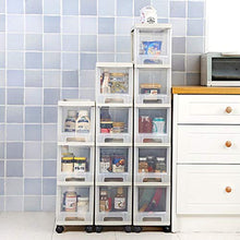 Cassettiera Armadietto Governo di immagazzinaggio cassetto da camera, bagno alti ripiani Gabinetto Tallboy Armadio magazzino Unità camere da letto a casa ufficio ( Color : White , Size : 18X45X64cm )